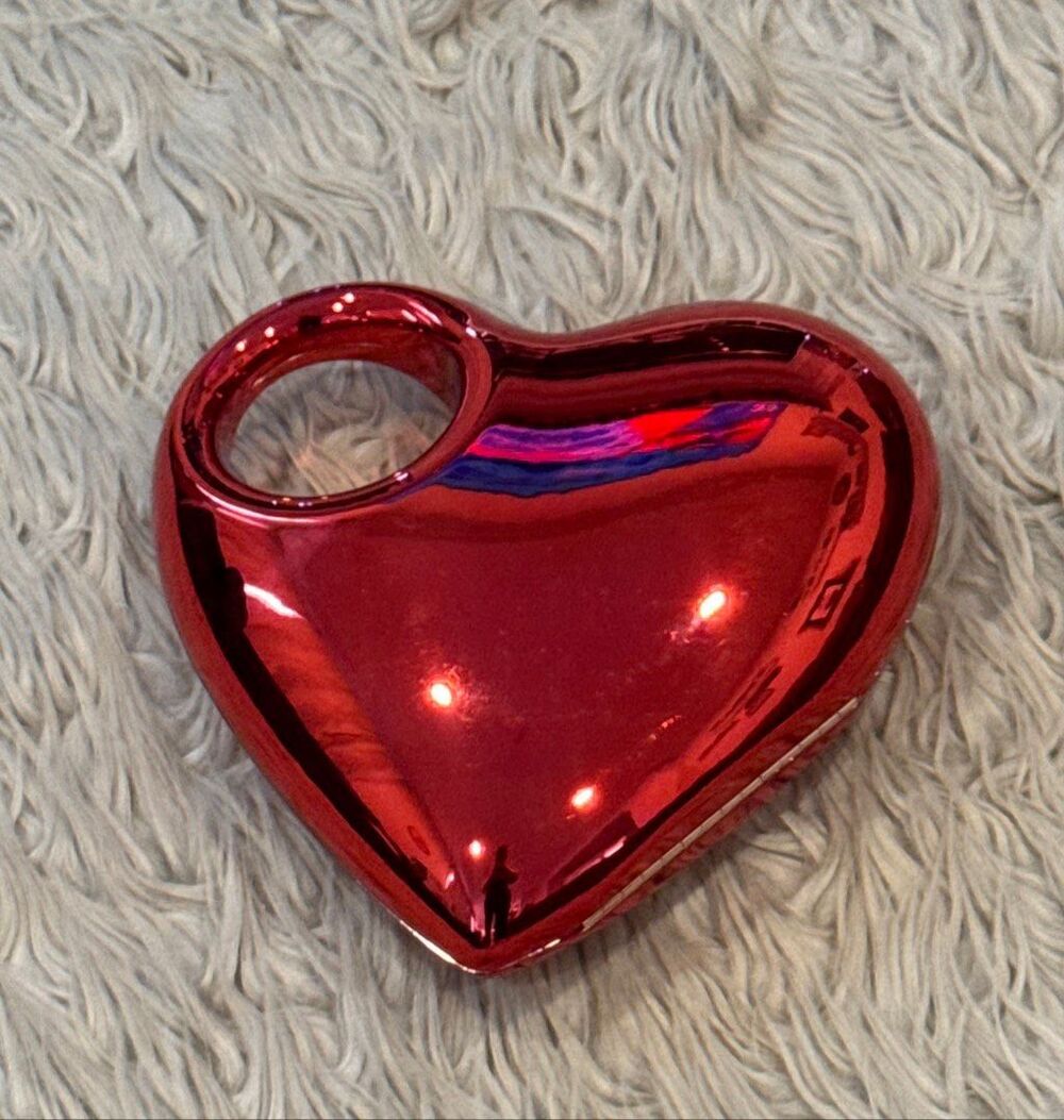 Heart shaped plastic purse Valentine’s Day